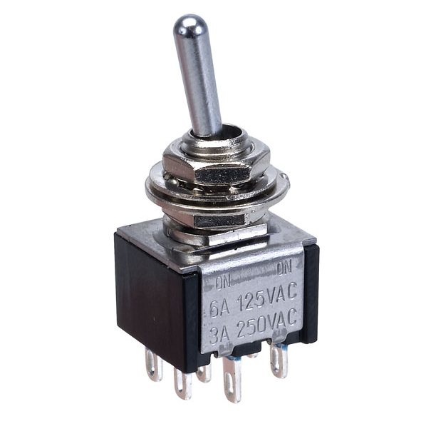 3A DPDT Miniature Toggle Switch Onon Dream Steam