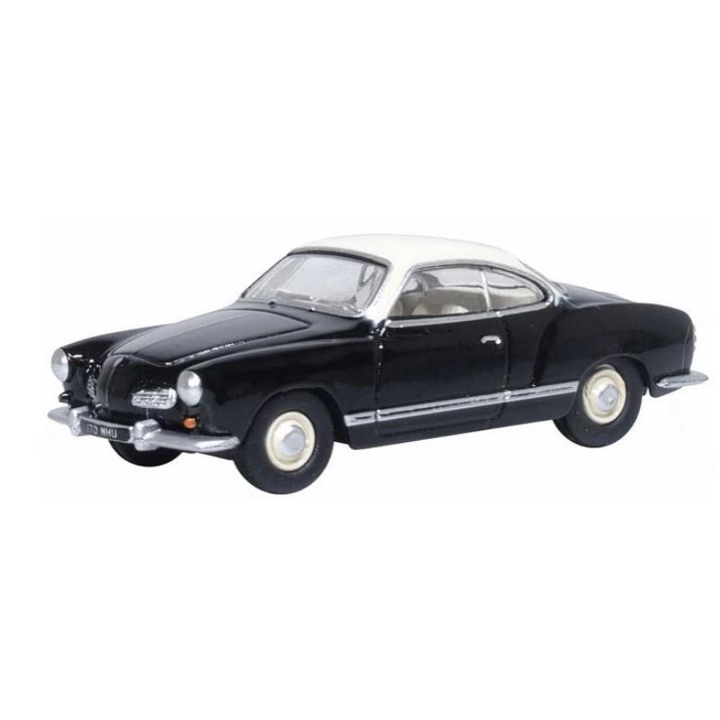 OO Gauge Oxford Diecast 76FC006 Ford Consul Granada Black