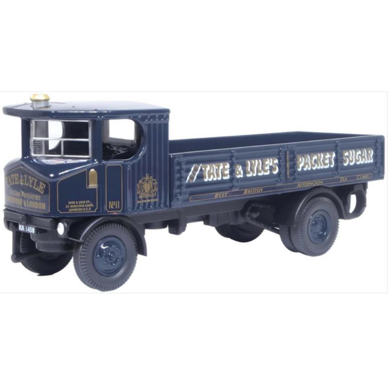 OO Gauge Oxford Diecast Sentinel Flatbed Dropside Tate Lyle
