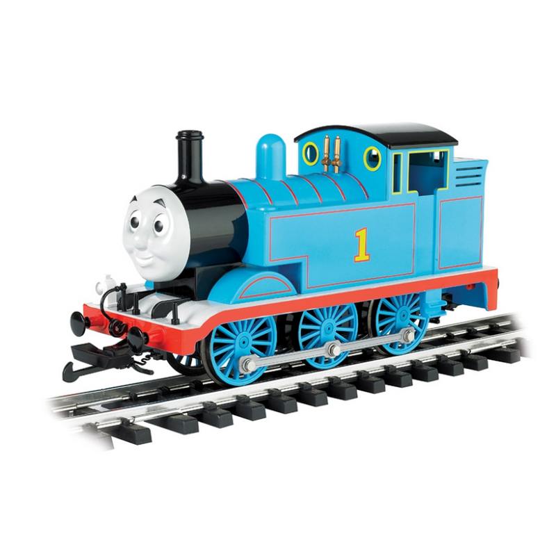 Thomas the Tank Engine With Moving Eyes & DCC Sound - Thomas and Friends G Scale