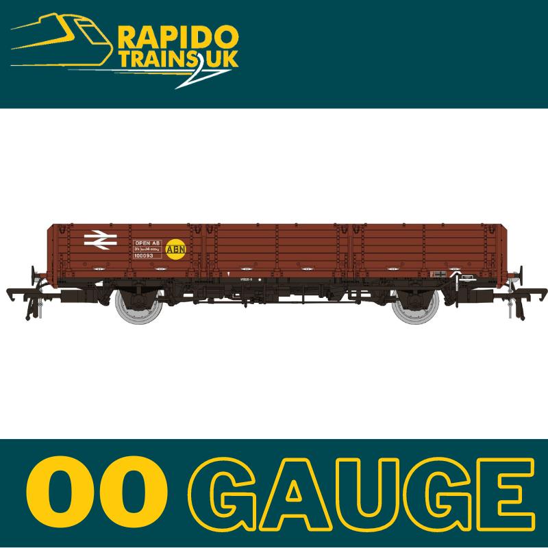 Rapido OO Gauge OAA No. 100093, BR bauxite