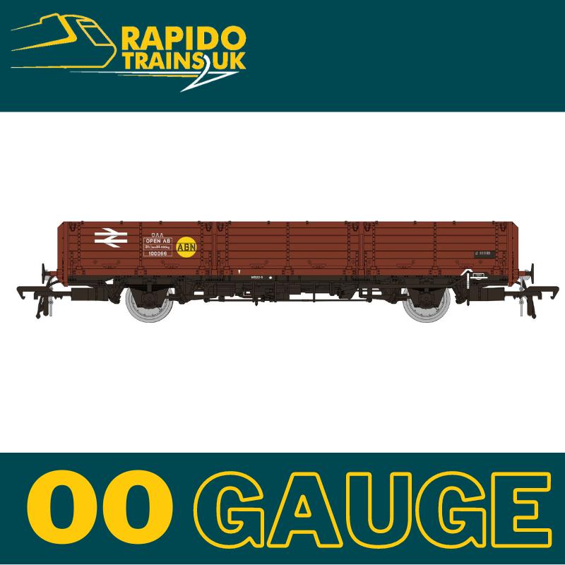Rapido OO Gauge OAA No. 100066, BR bauxite