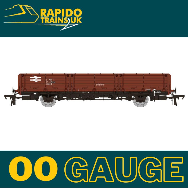 Rapido OO Gauge OAA No. 100016, BR bauxite