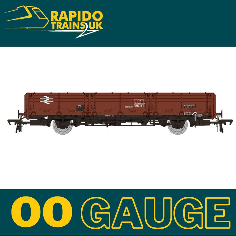 Rapido OO Gauge OAA No. 100029, BR bauxite, Corpach pool lettering