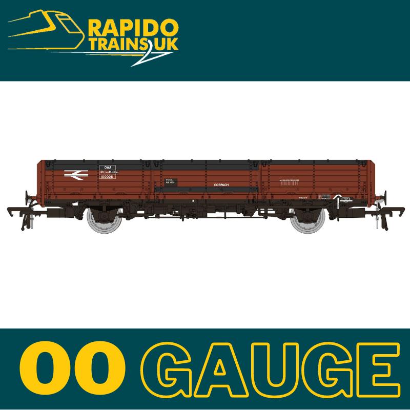 Rapido OO Gauge OAA No. 100026, BR bauxite, Corpach pool, patched finish
