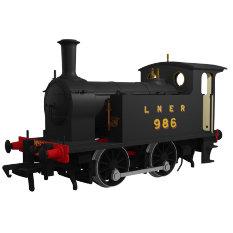 Rapido OO Gauge LNER Y7  No.986 LNER Livery DCC Ready