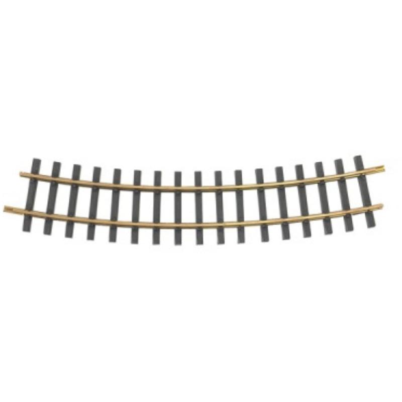 thumbnail image 2 of USA Trains G Scale 5' Diameter Curved Track – 12 Pcs, Solid Brass, Full Circle 2 of 4