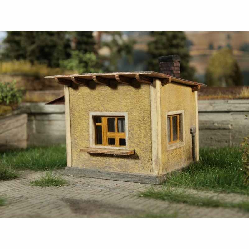 Model Scene Gate house 1:160 (kit)