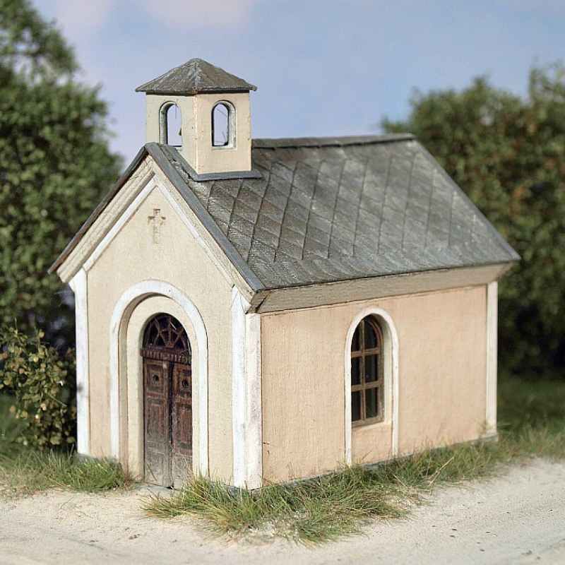 Model Scene Small chapel 1:160 (kit)