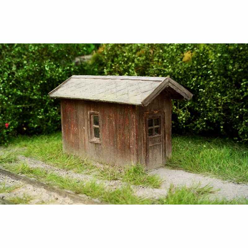 Model Scene Switch-men's shed 1:160 (kit) 96515