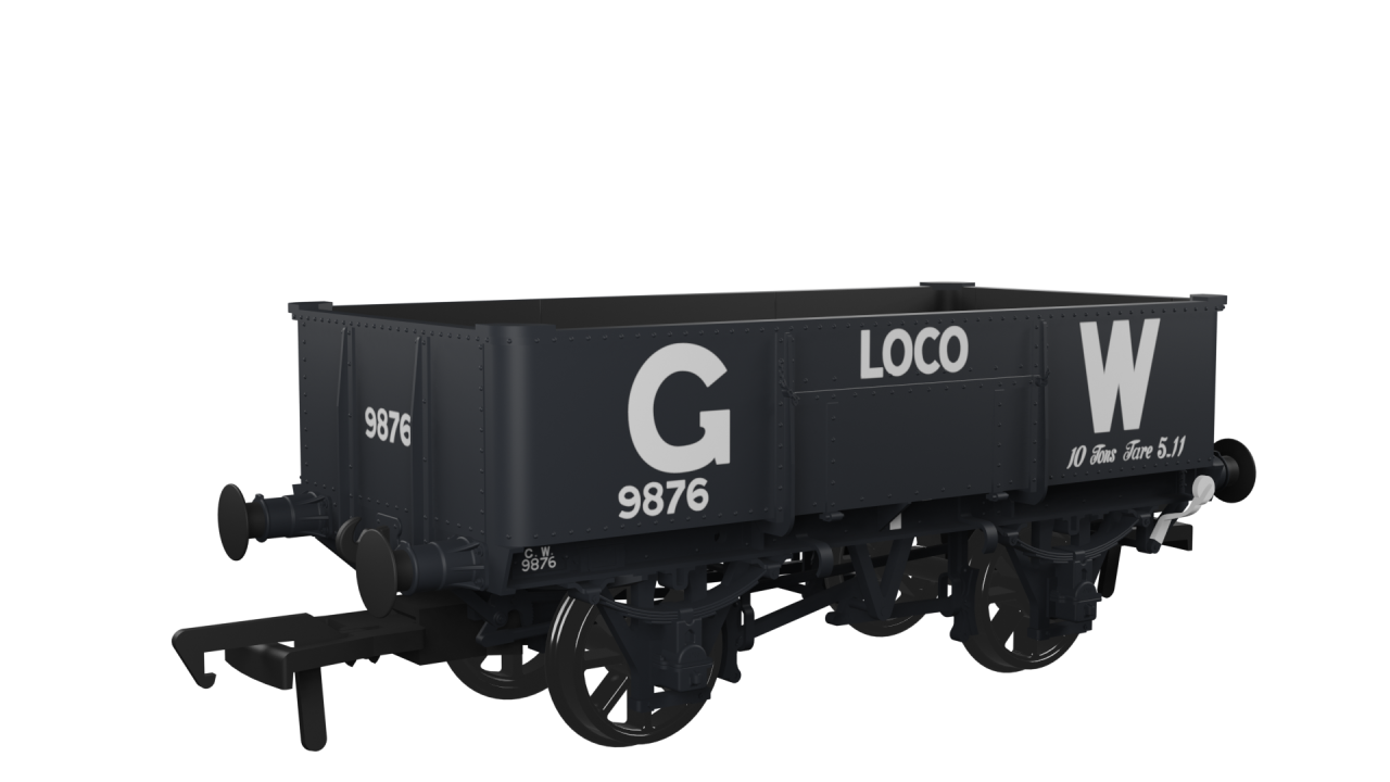 Rapido OO Gauge Diagram N19  GWR No.9876