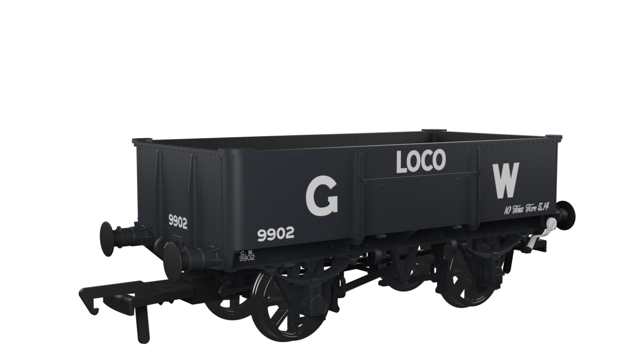 Rapido OO Gauge Diagram N19  GWR No.9902
