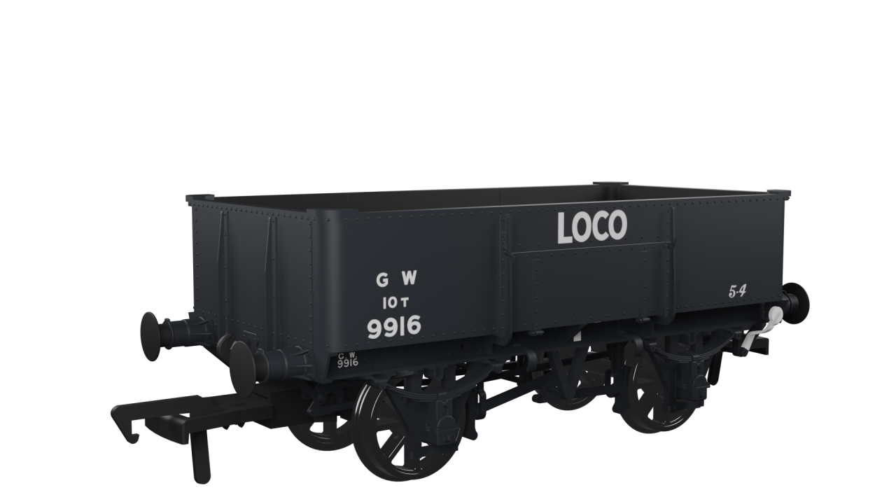Rapido OO Gauge Diagram N19  GWR No.9916
