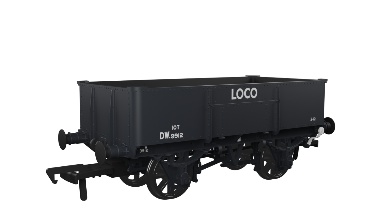 Rapido OO Gauge Diagram N19  BR No.9912