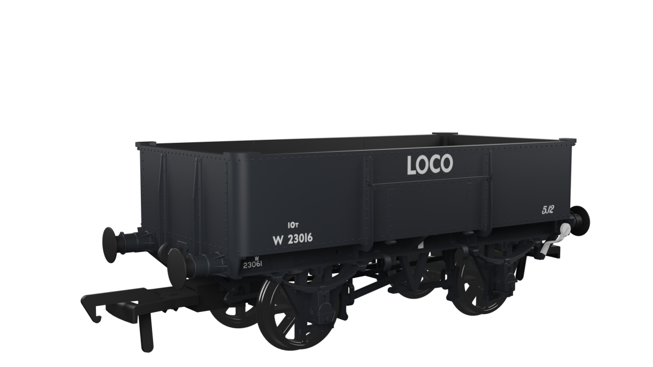 Rapido OO Gauge Diagram N19  BR No.23016