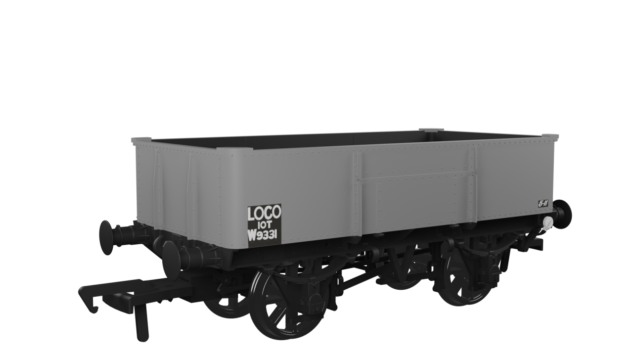 Rapido OO Gauge Diagram N19  BR No.W9331