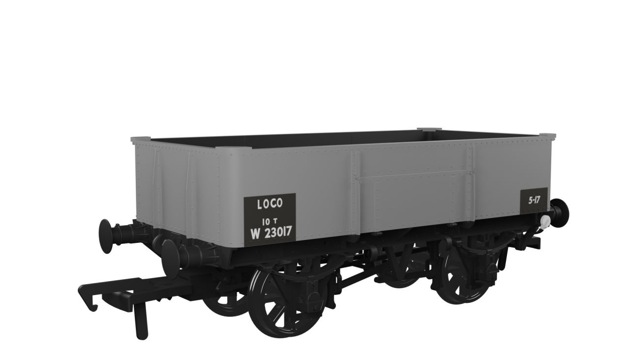 Rapido OO Gauge Diagram N19  BR No.W23017