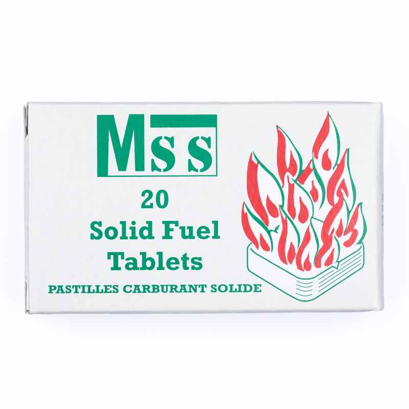 MSS Mamod Solid Fuel Pack - 20 Tablets