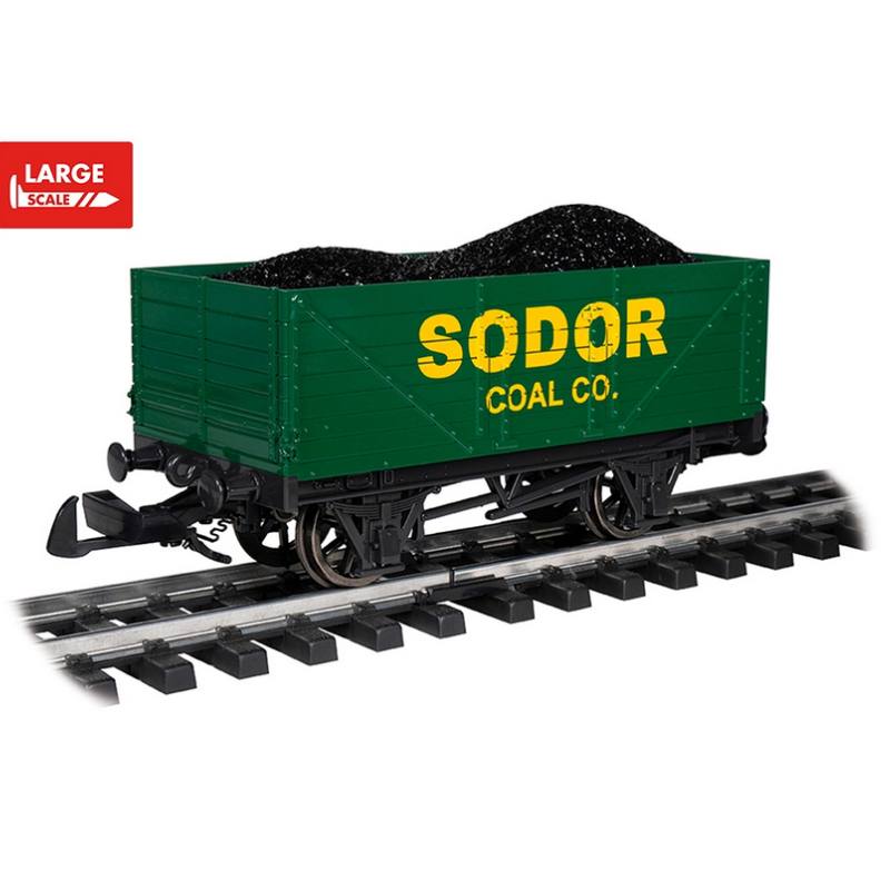 Thomas and Friends G Scale Sodor Coal Co. Wagon with Load