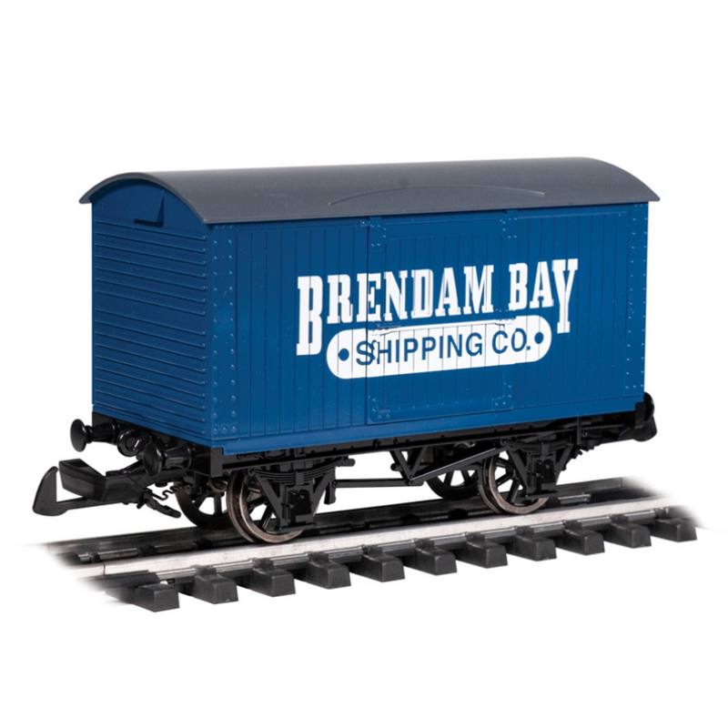 Thomas and Friends G Scale Brendam Bay Shipping Co. Closed Van