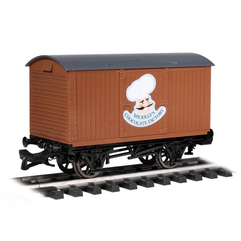 Thomas and Friends G Scale ''Mr Jolly's Chocolate Factory'' Closed Van
