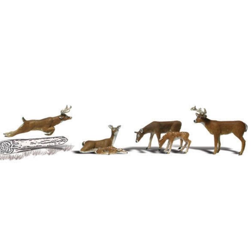 Woodland Scenics HO Scale Deer
