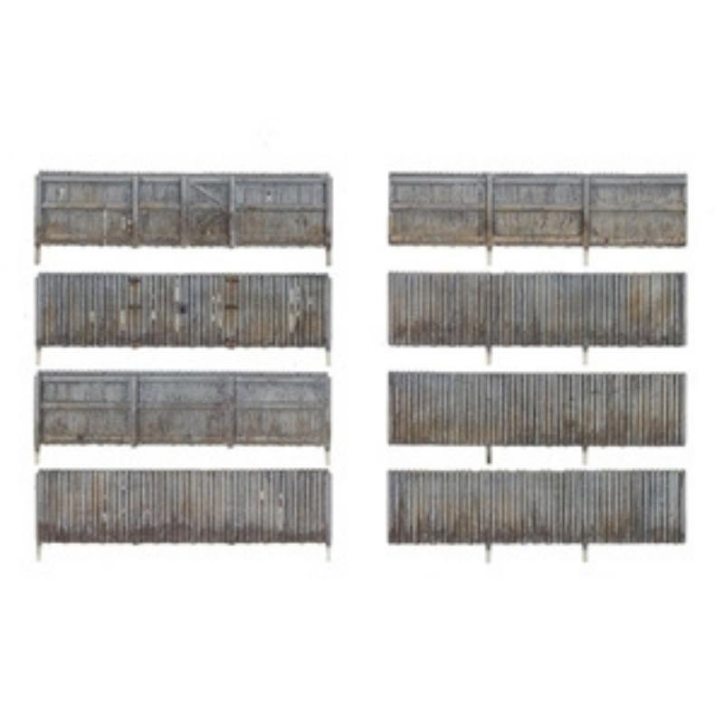 O Gauge Privacy Fence