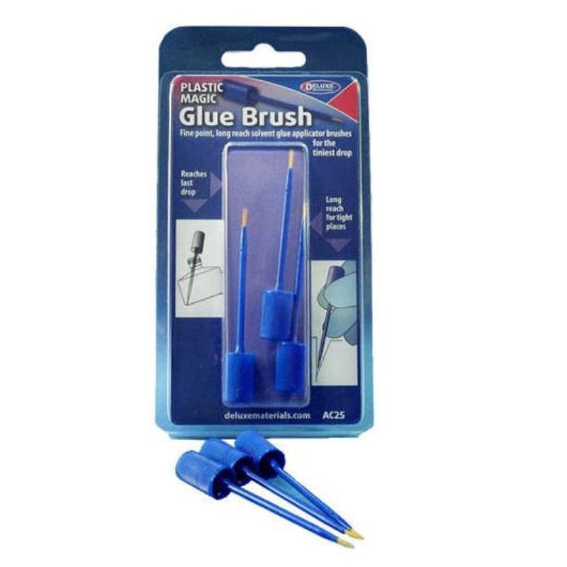 Deluxe Materials Plastic Magic Glue Brush