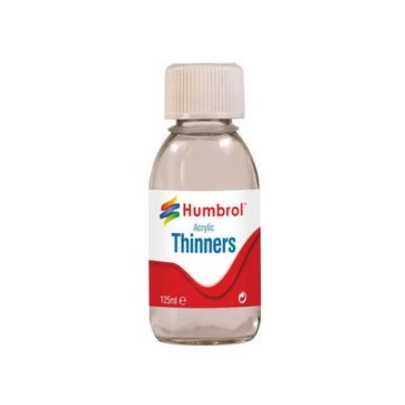 Humbrol Acrylic Thinners (125ml)