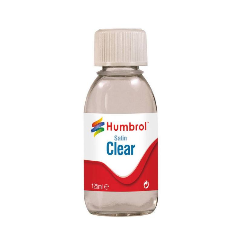 Humbrol Clear Varnish Satin (125ml)