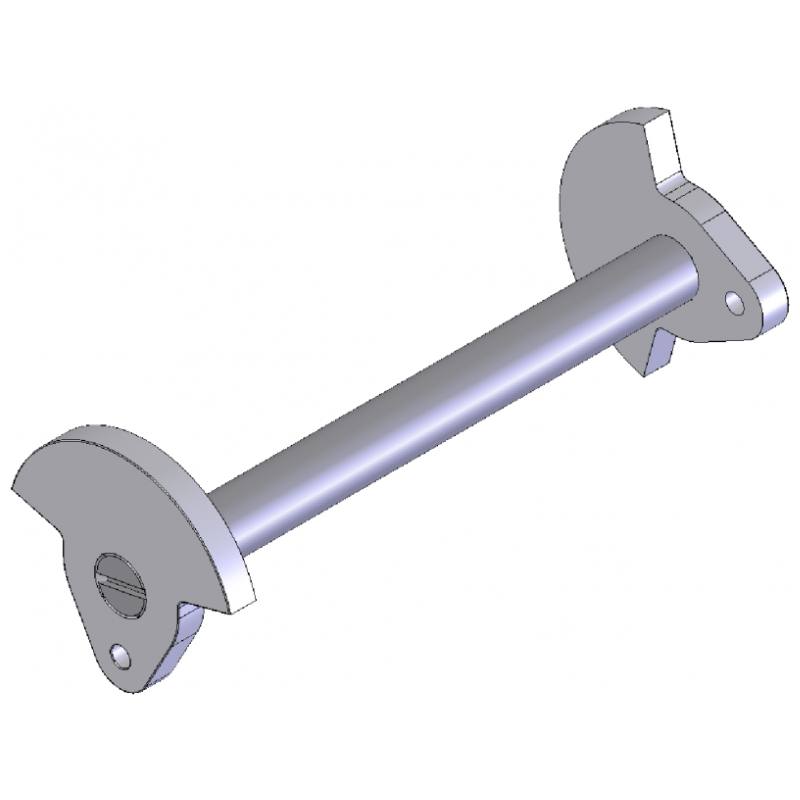 Roundhouse Axle/Crank Assembly as fitted to SR&RL #24 Loco