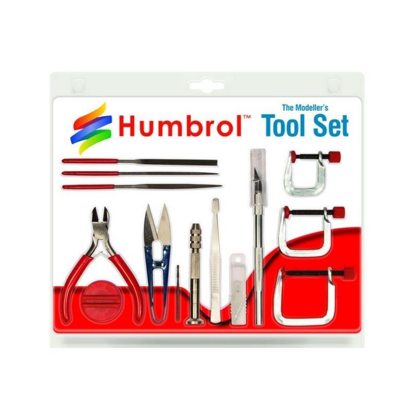 Humbrol   Medium Tool Set