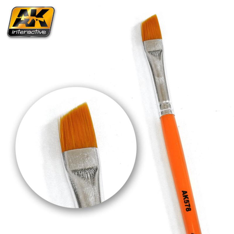 AK Interactive Brushes - Weathering Brush Diagonal