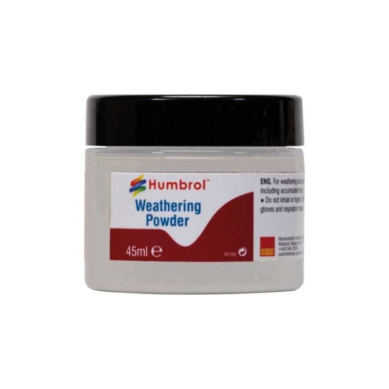 Humbrol Weathering Powder White - 45ml