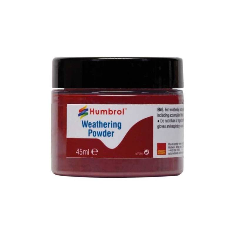 Humbrol Weathering Powder Iron Oxide - 45ml