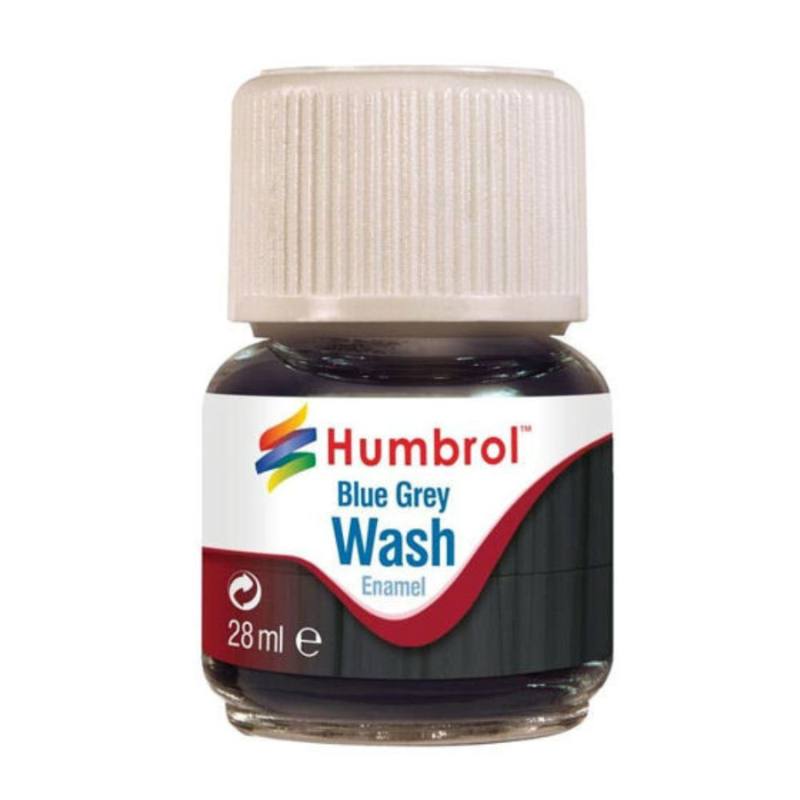 Humbrol Blue Grey Enamel Wash (28ml)