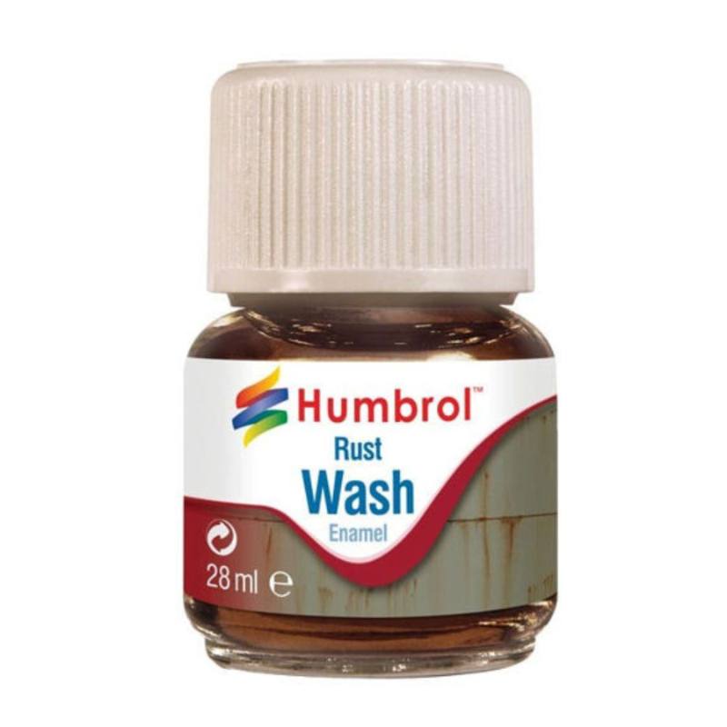 Humbrol Rust Enamel Wash (28ml)