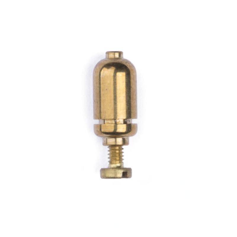 Roundhouse Small Brass Dummy Whistle