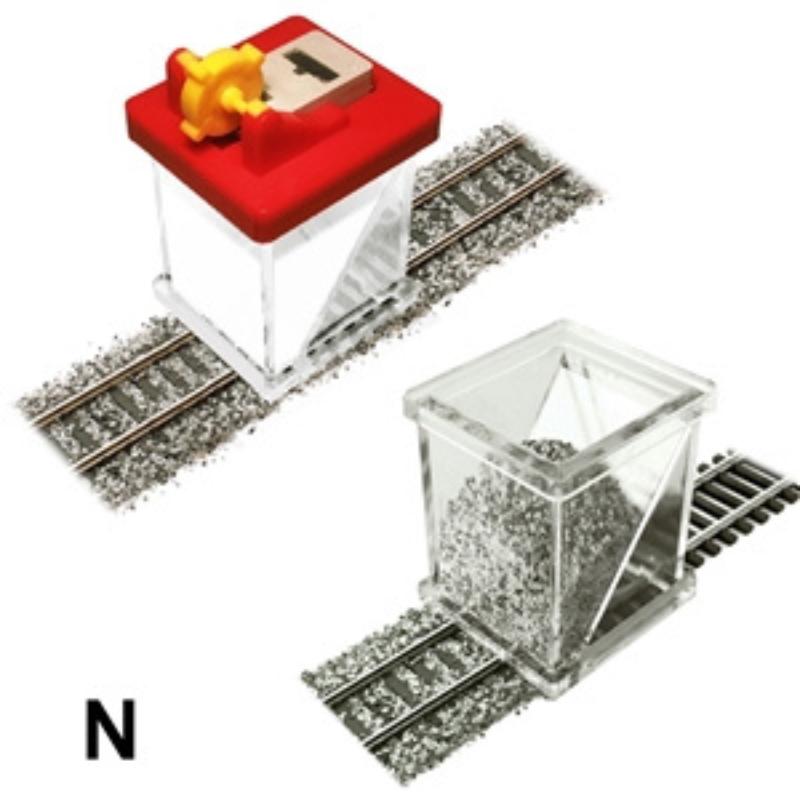 Ballast Spreader & Ballast Gluer (Fixer) COMBO for N Dream Steam