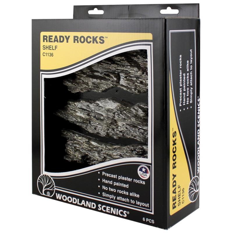 Shelf Ready Rocks