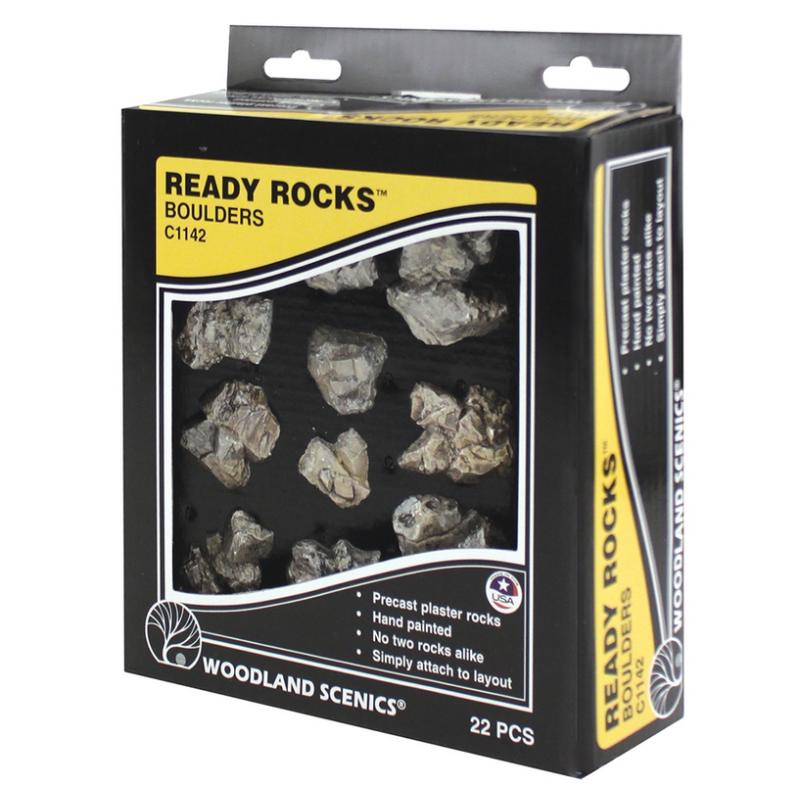 Boulders Ready Rocks
