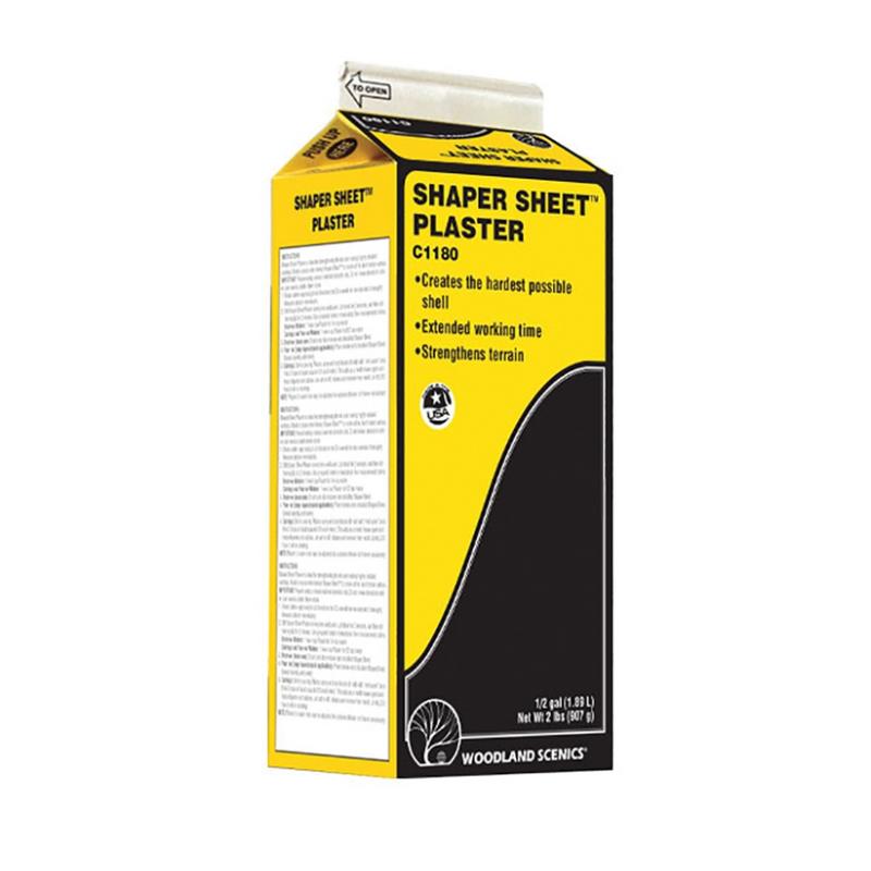 Shaper Sheet Plaster