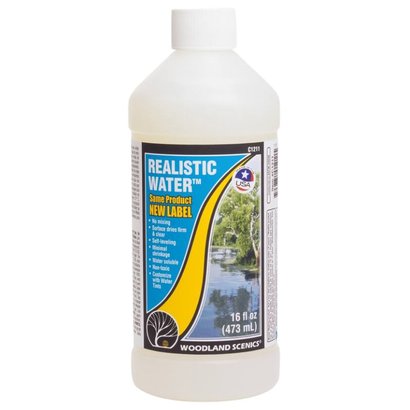 Woodland Scenics Realistic Water 16 fl. Oz