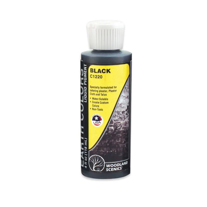 Black Earth Colours Liquid Pigment 4 fl. oz.