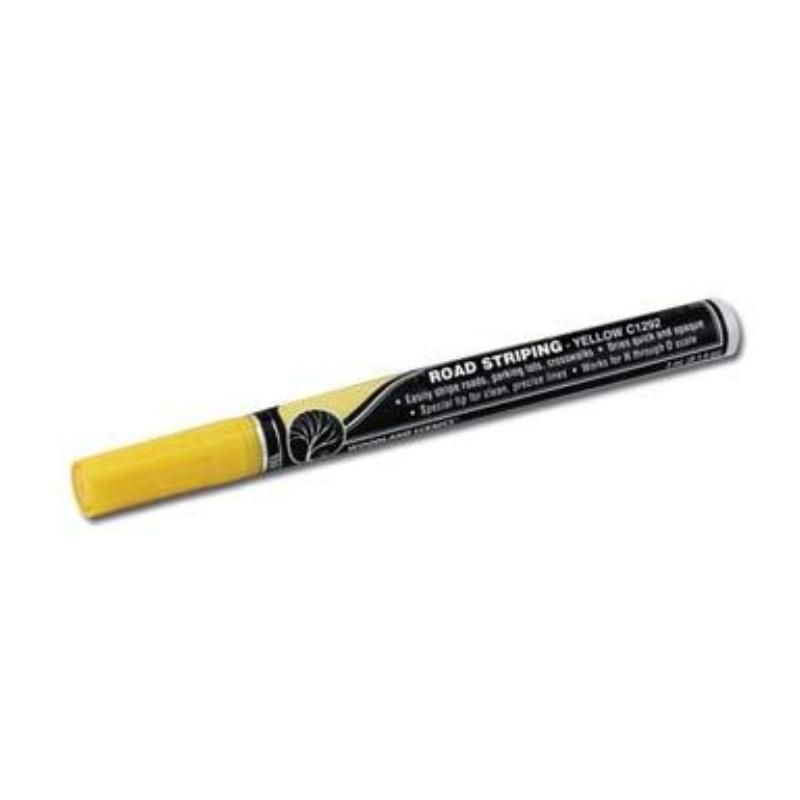 Woodland Scenics Road Striping Pen Yellow