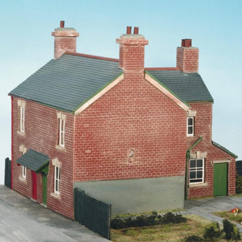 Wills Kits OO Gauge Semi-detached Houses