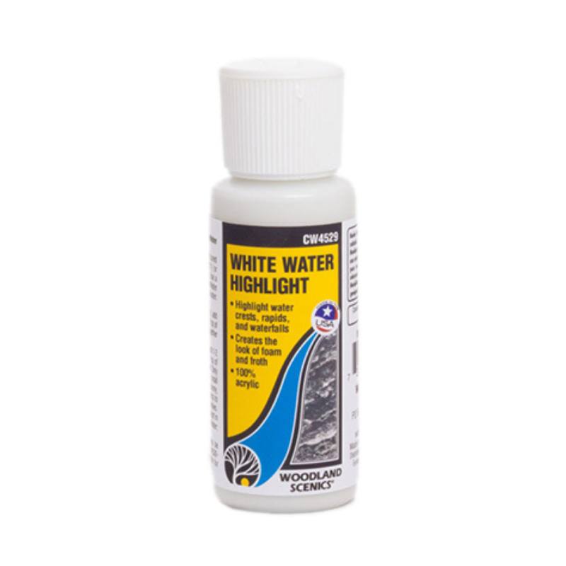 Woodland Scenics White Water Highlight Water Tint