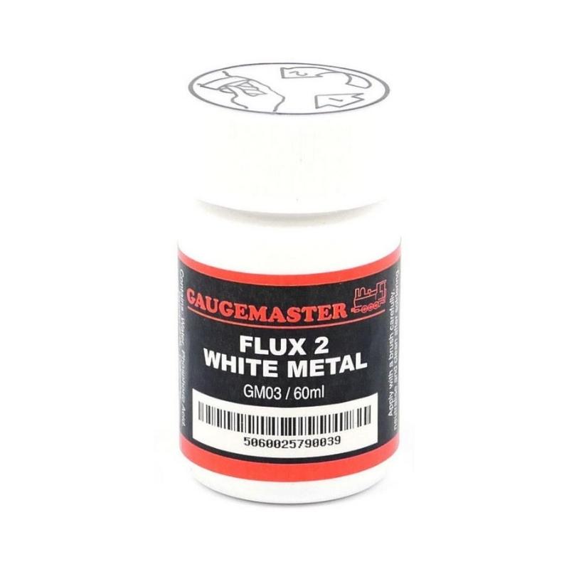 Gaugemaster  White Metal Flux (60ml)