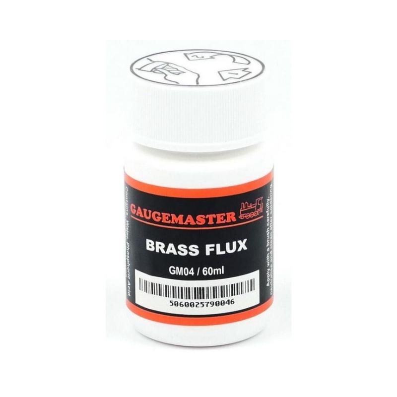 Gaugemaster  Brass Flux (60ml)