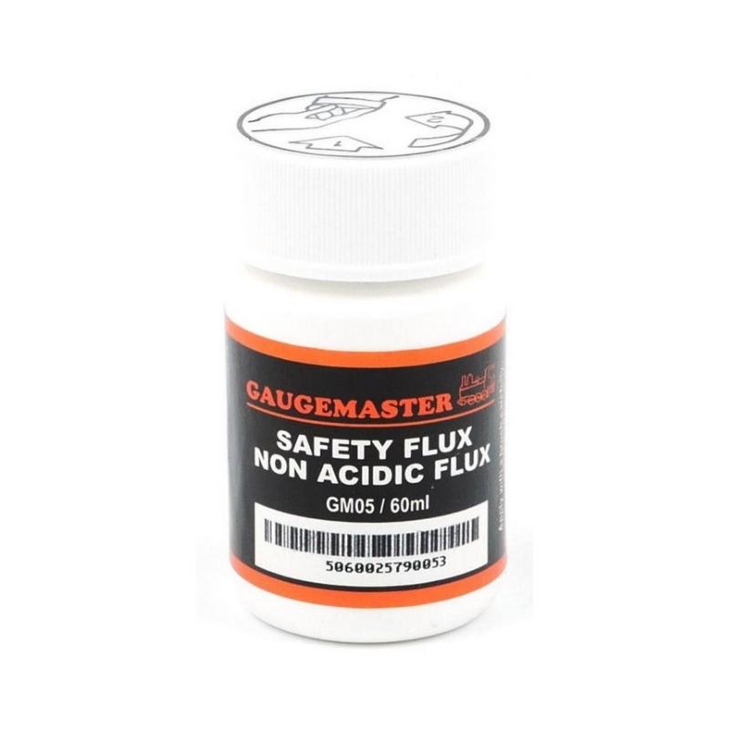 Gaugemaster  Non Acid Safety Flux (60ml)